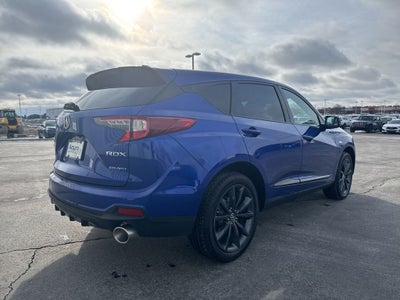 2025 Acura RDX A-Spec Package SH-AWD