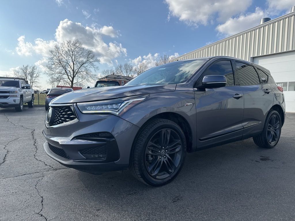 2021 Acura RDX A-Spec Package SH-AWD