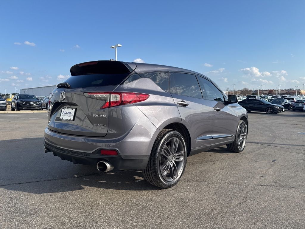 2021 Acura RDX A-Spec Package SH-AWD