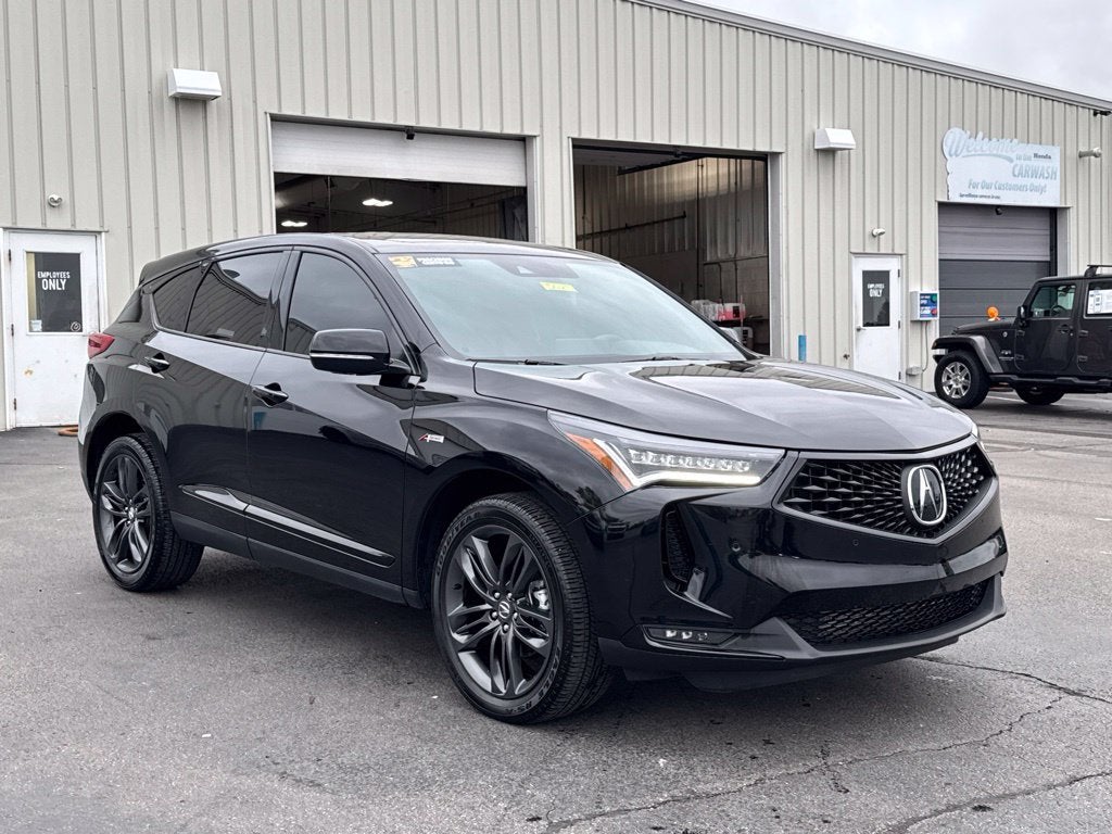 2024 Acura RDX A-Spec Package SH-AWD