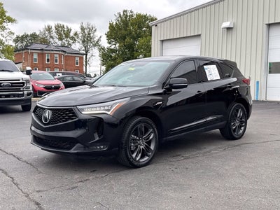 2024 Acura RDX A-Spec Package SH-AWD