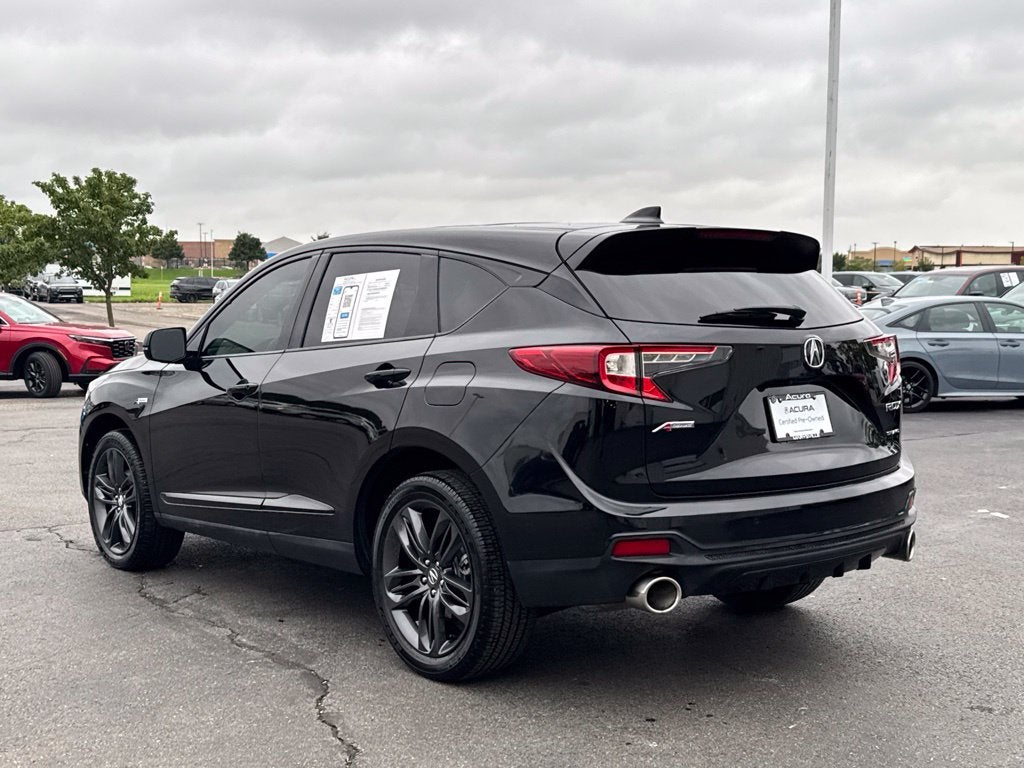 2024 Acura RDX A-Spec Package SH-AWD