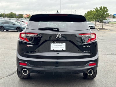 2024 Acura RDX A-Spec Package SH-AWD