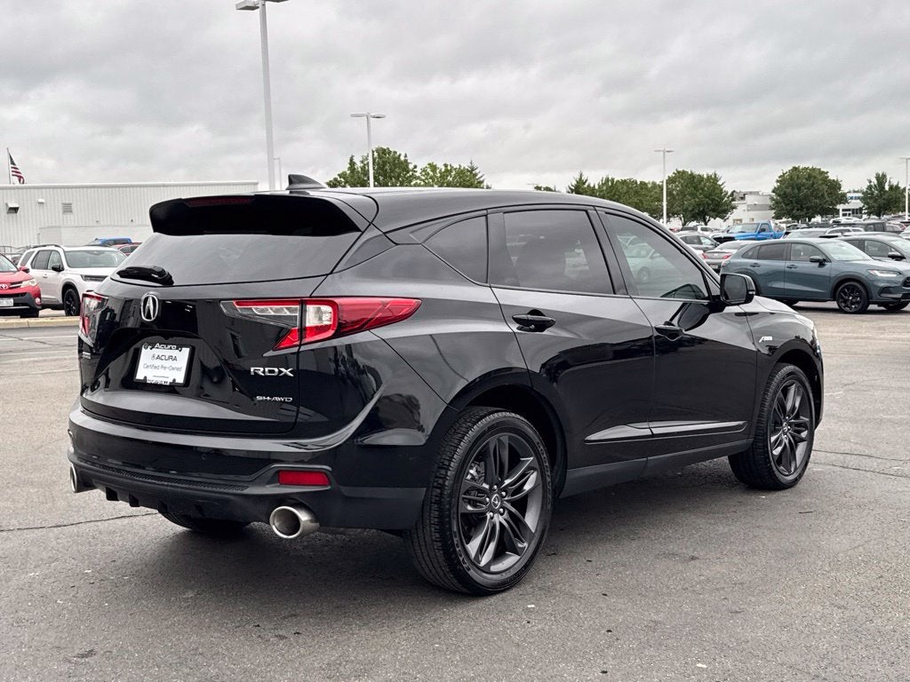 2024 Acura RDX A-Spec Package SH-AWD