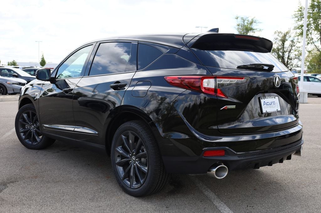 2026 Acura RDX A-Spec Package SH-AWD