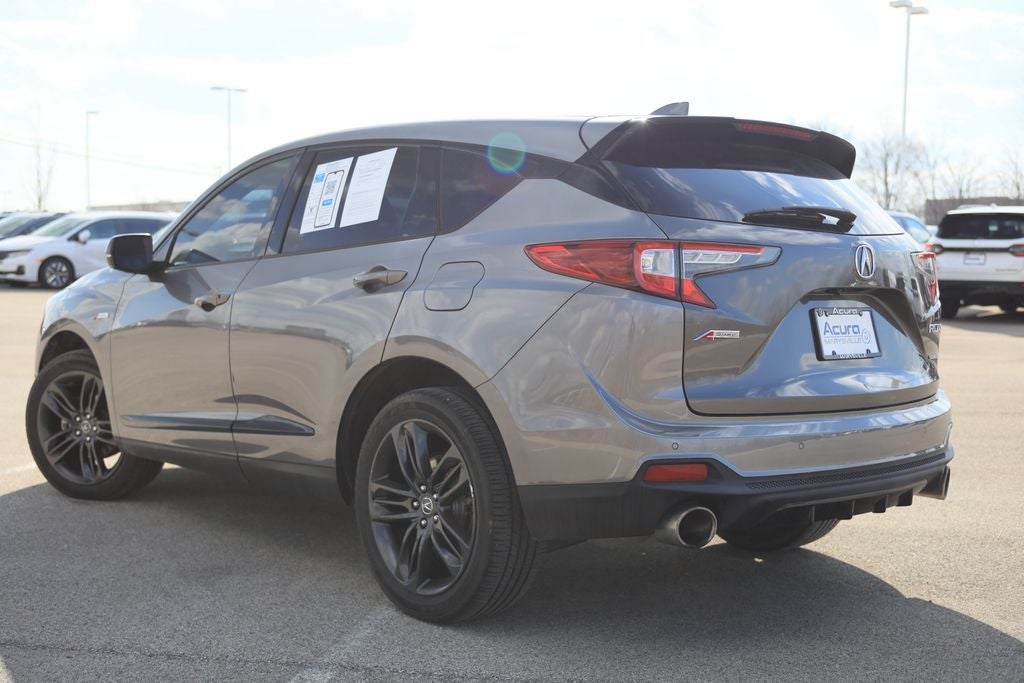 2023 Acura RDX SH-AWD w/A-SPEC
