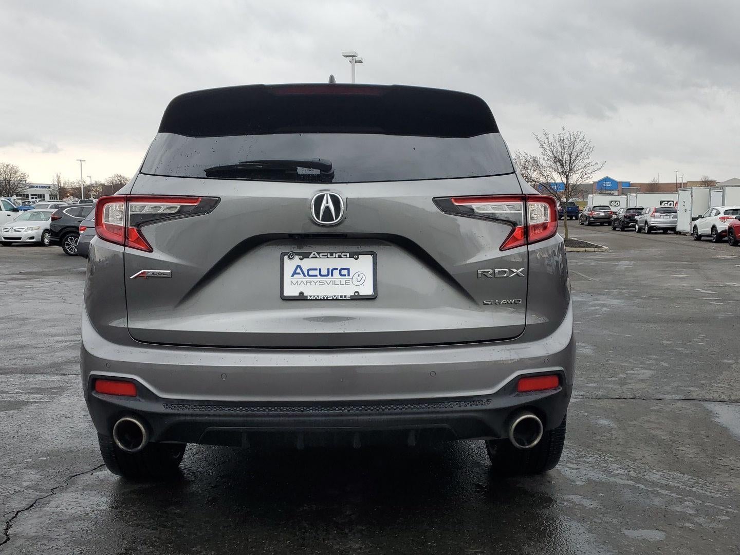 2023 Acura RDX SH-AWD w/A-SPEC
