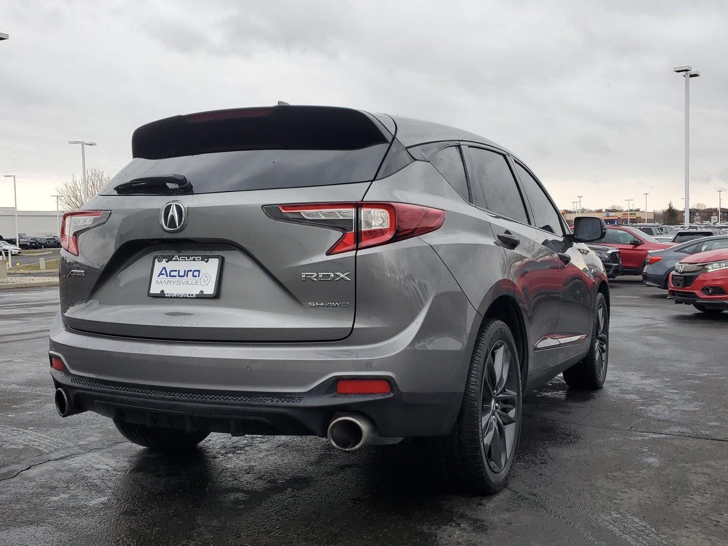 2023 Acura RDX SH-AWD w/A-SPEC