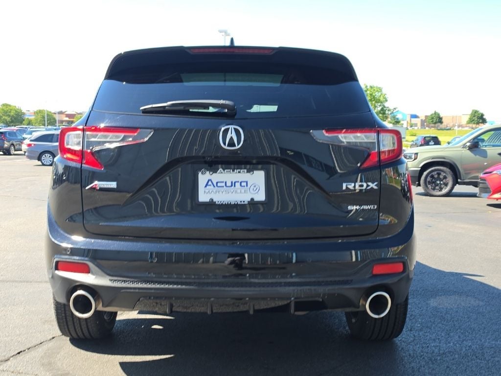 2023 Acura RDX A-Spec Package SH-AWD