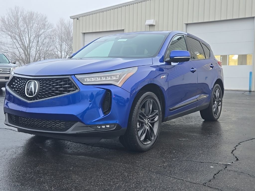 2022 Acura RDX A-Spec Package SH-AWD