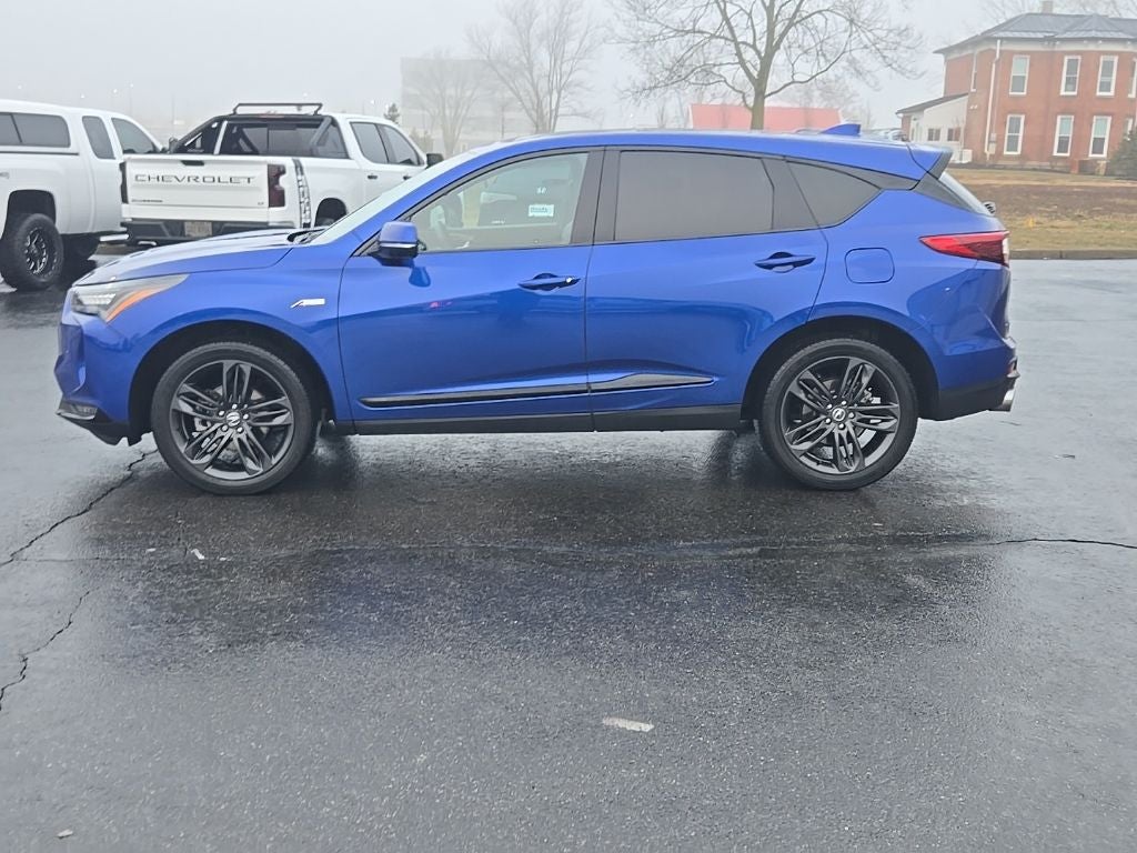 2022 Acura RDX A-Spec Package SH-AWD