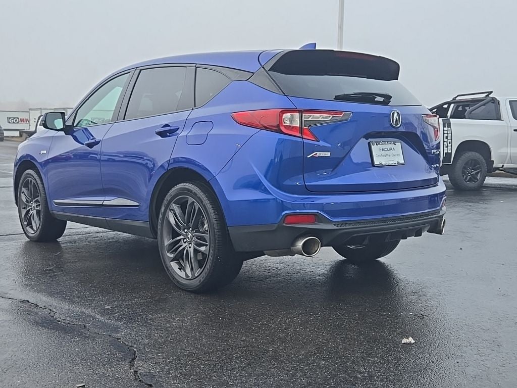 2022 Acura RDX A-Spec Package SH-AWD