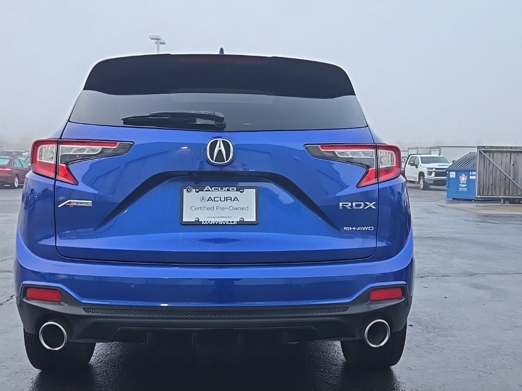 2022 Acura RDX A-Spec Package SH-AWD