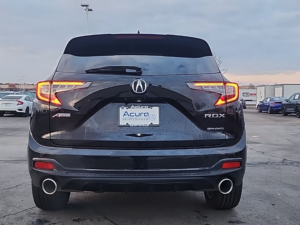 2024 Acura RDX A-Spec Advance Package SH-AWD