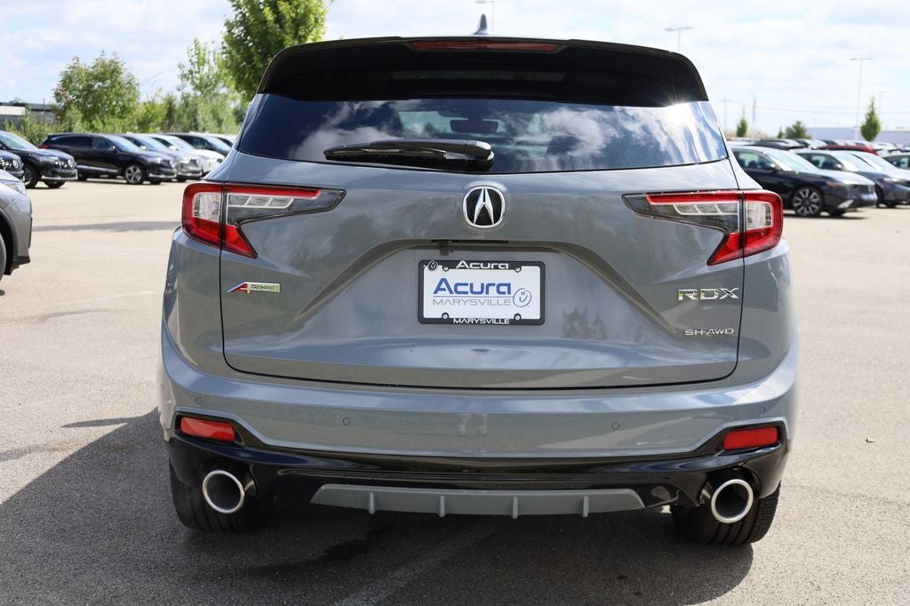 2026 Acura RDX A-Spec Advance Package SH-AWD