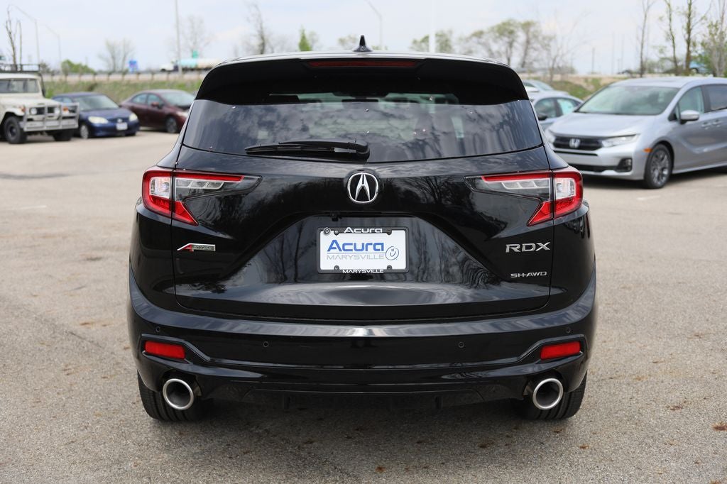 2026 Acura RDX A-Spec Advance Package SH-AWD