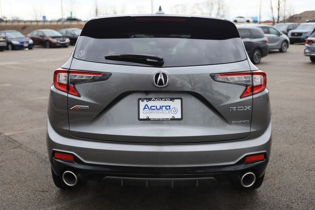 2026 Acura RDX A-Spec Advance Package SH-AWD