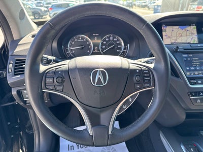 2018 Acura MDX 3.5L w/Technology Package
