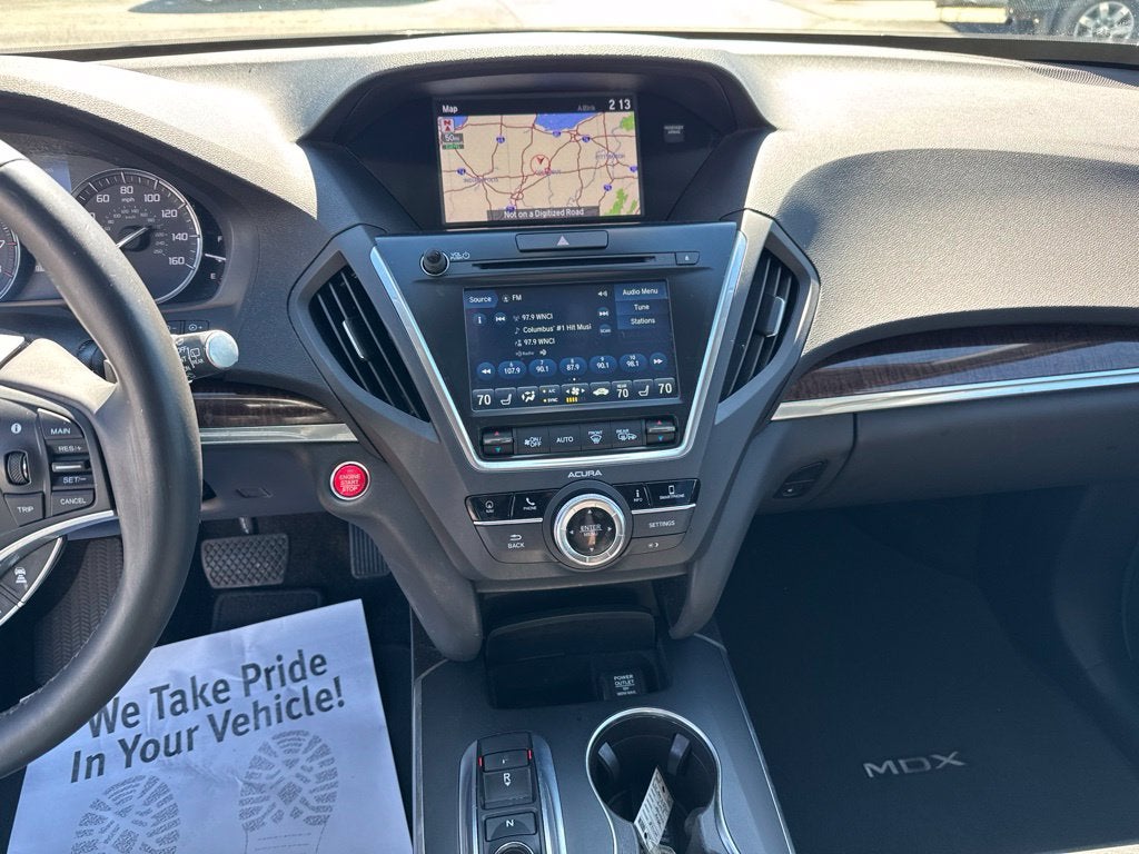 2018 Acura MDX 3.5L w/Technology Package