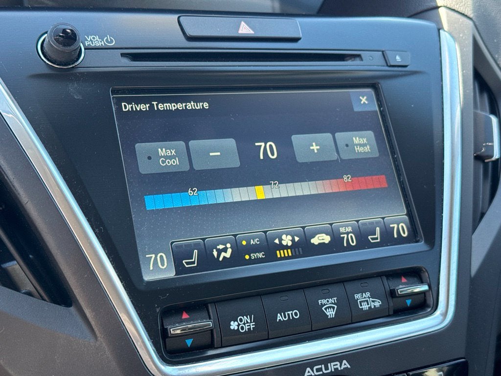 2018 Acura MDX 3.5L w/Technology Package