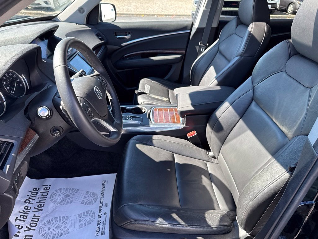 2018 Acura MDX 3.5L w/Technology Package