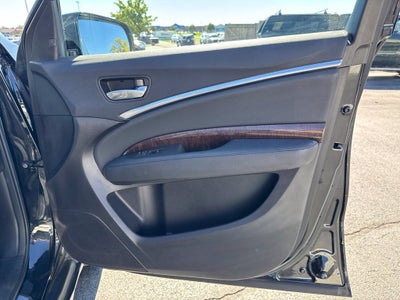 2018 Acura MDX 3.5L w/Technology Package