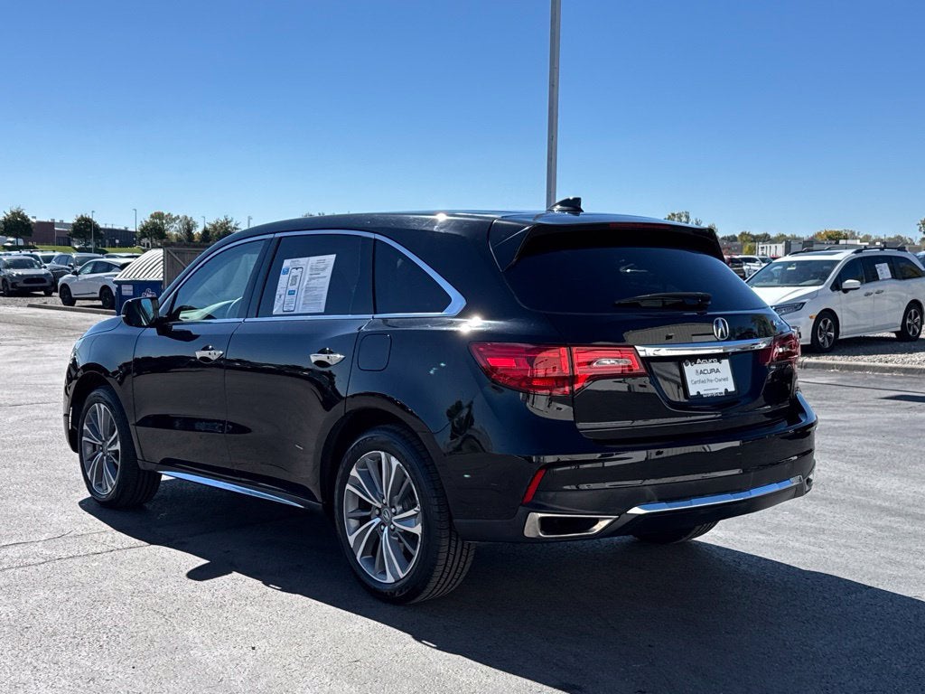 2018 Acura MDX 3.5L w/Technology Package