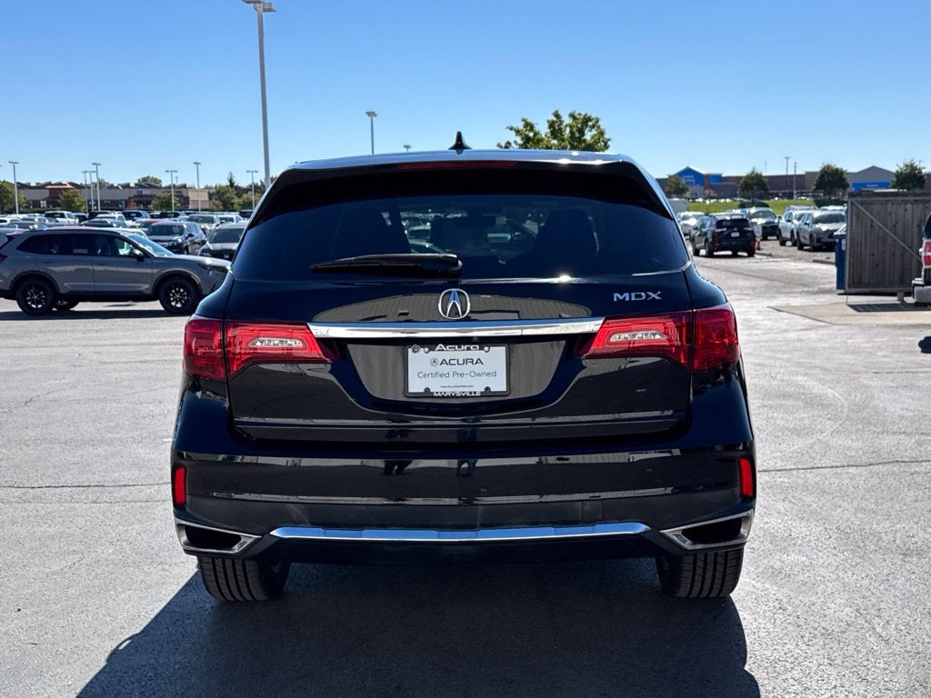 2018 Acura MDX 3.5L w/Technology Package