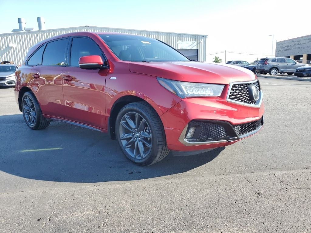 2019 Acura MDX 3.5L Technology Pkg w/A-Spec Pkg SH-AWD