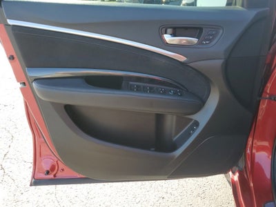 2019 Acura MDX 3.5L Technology Pkg w/A-Spec Pkg SH-AWD
