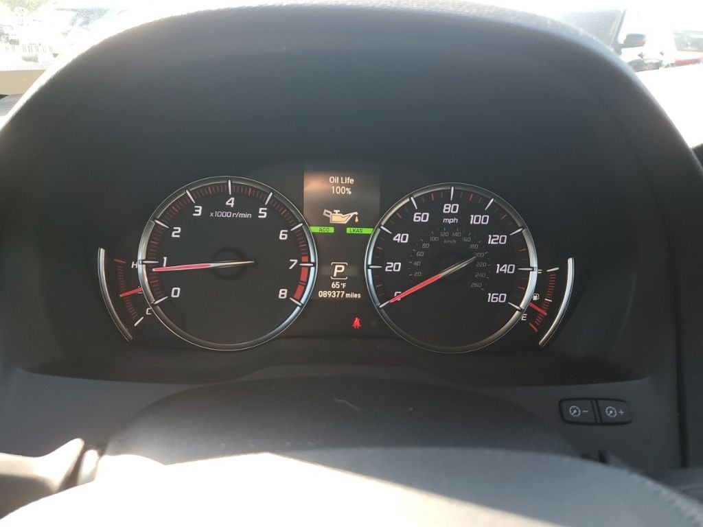 2019 Acura MDX 3.5L Technology Pkg w/A-Spec Pkg SH-AWD