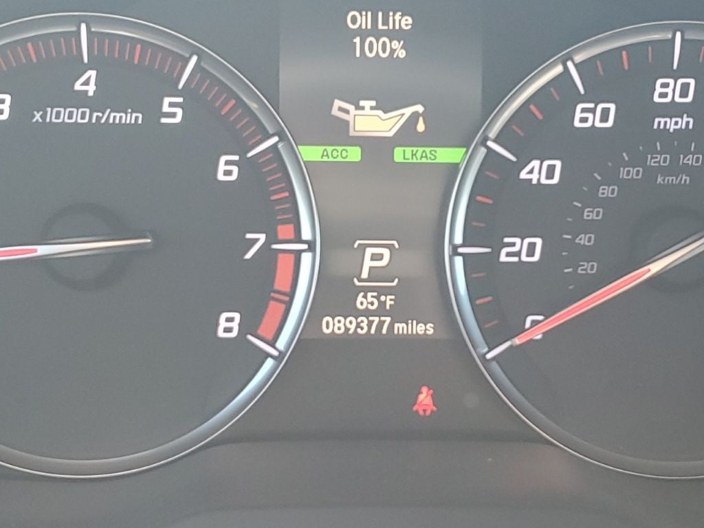 2019 Acura MDX 3.5L Technology Pkg w/A-Spec Pkg SH-AWD