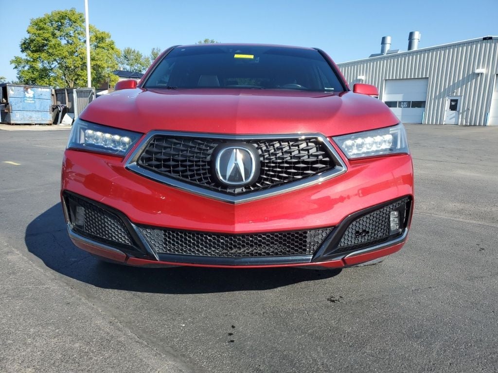 2019 Acura MDX 3.5L Technology Pkg w/A-Spec Pkg SH-AWD