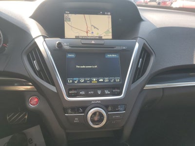 2019 Acura MDX 3.5L Technology Pkg w/A-Spec Pkg SH-AWD