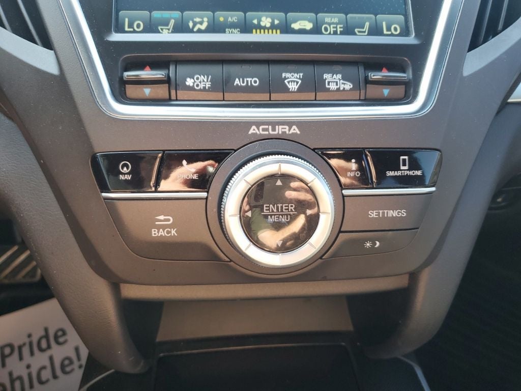2019 Acura MDX 3.5L Technology Pkg w/A-Spec Pkg SH-AWD