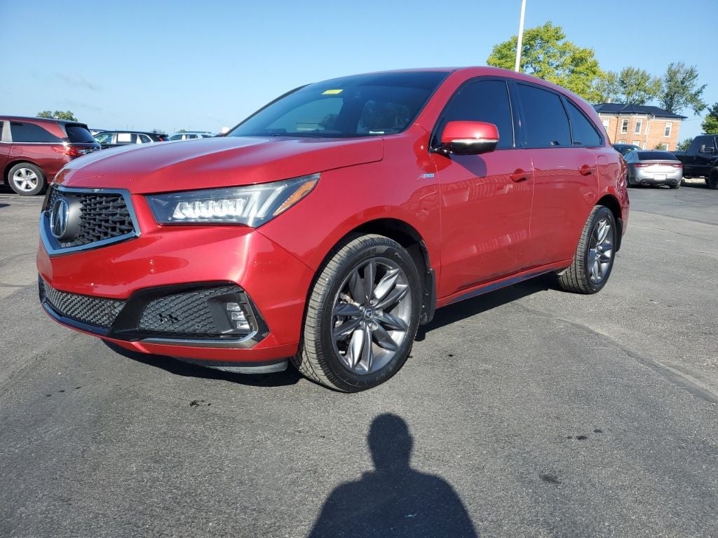 2019 Acura MDX 3.5L Technology Pkg w/A-Spec Pkg SH-AWD