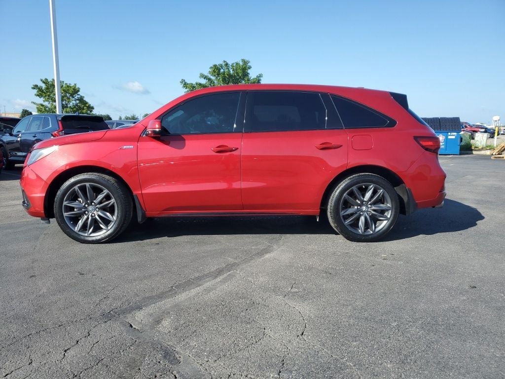 2019 Acura MDX 3.5L Technology Pkg w/A-Spec Pkg SH-AWD