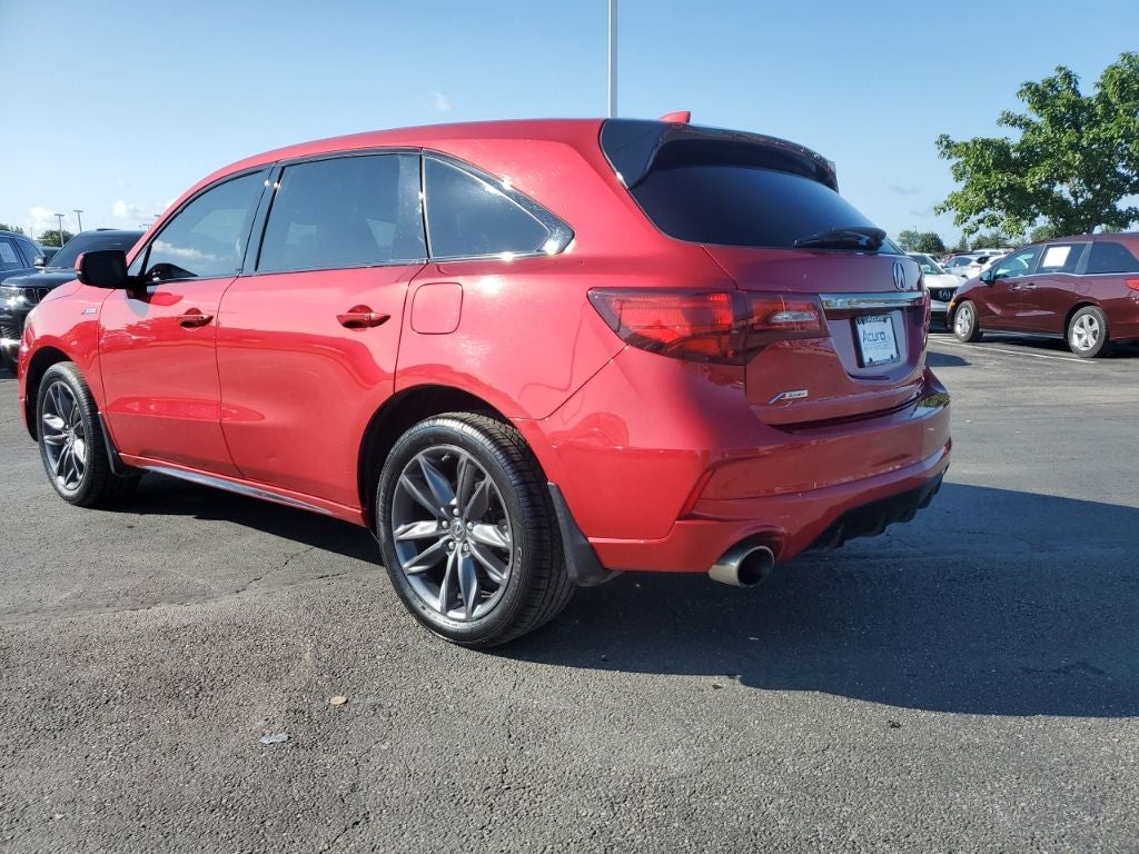2019 Acura MDX 3.5L Technology Pkg w/A-Spec Pkg SH-AWD