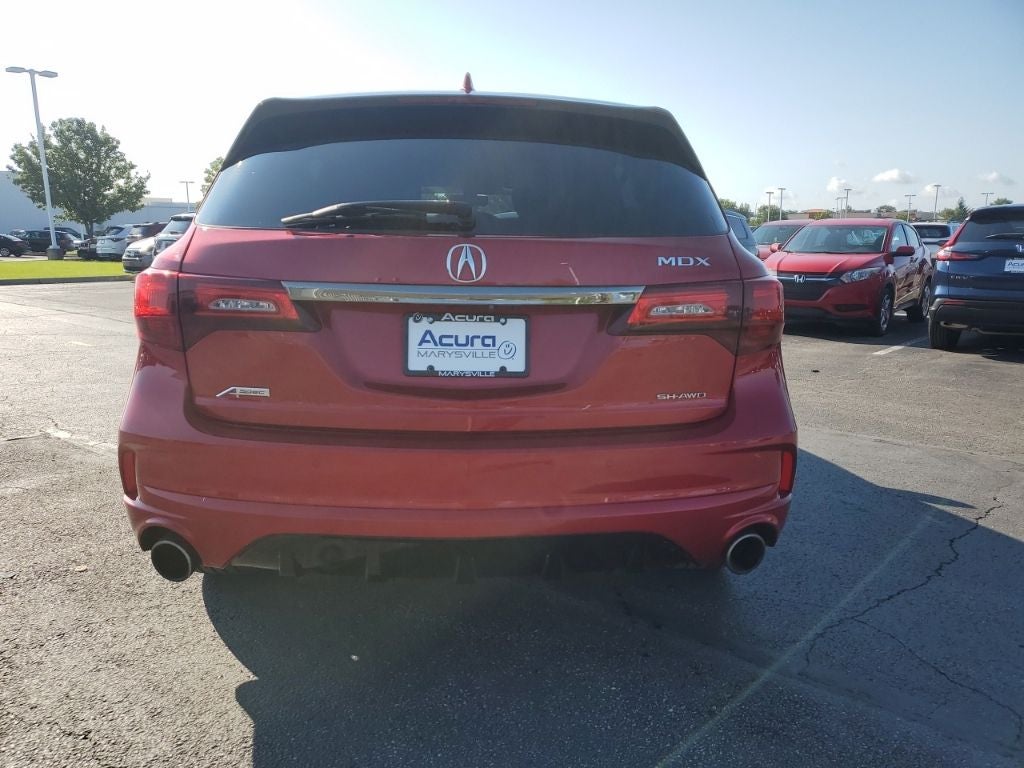 2019 Acura MDX 3.5L Technology Pkg w/A-Spec Pkg SH-AWD