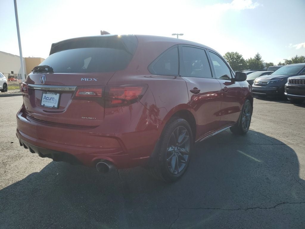 2019 Acura MDX 3.5L Technology Pkg w/A-Spec Pkg SH-AWD