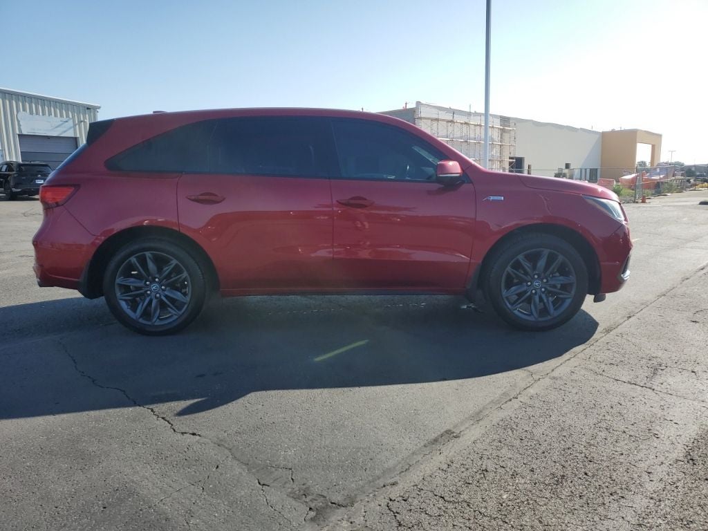 2019 Acura MDX 3.5L Technology Pkg w/A-Spec Pkg SH-AWD