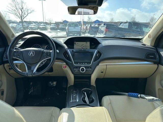 2019 Acura MDX SH-AWD w/Tech