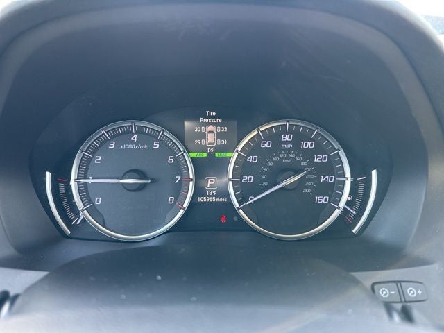 2019 Acura MDX SH-AWD w/Tech