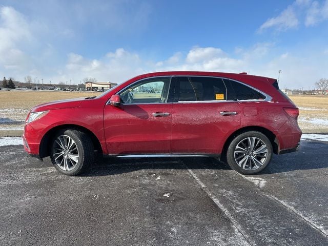 2019 Acura MDX SH-AWD w/Tech