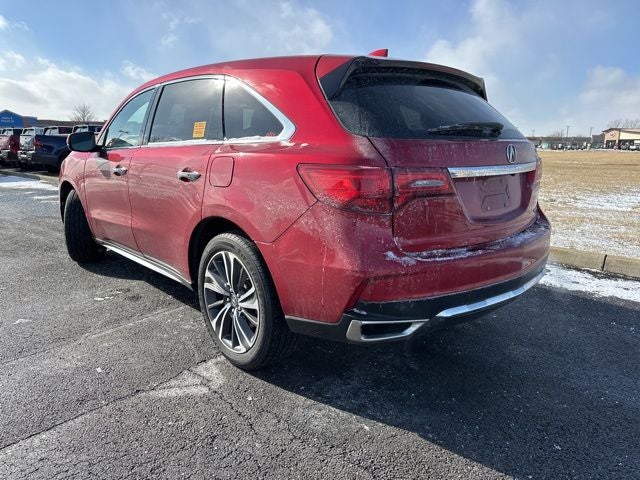 2019 Acura MDX SH-AWD w/Tech