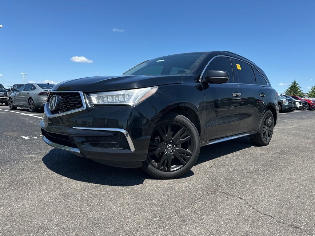 2019 Acura MDX SH-AWD w/Technology Package's photo