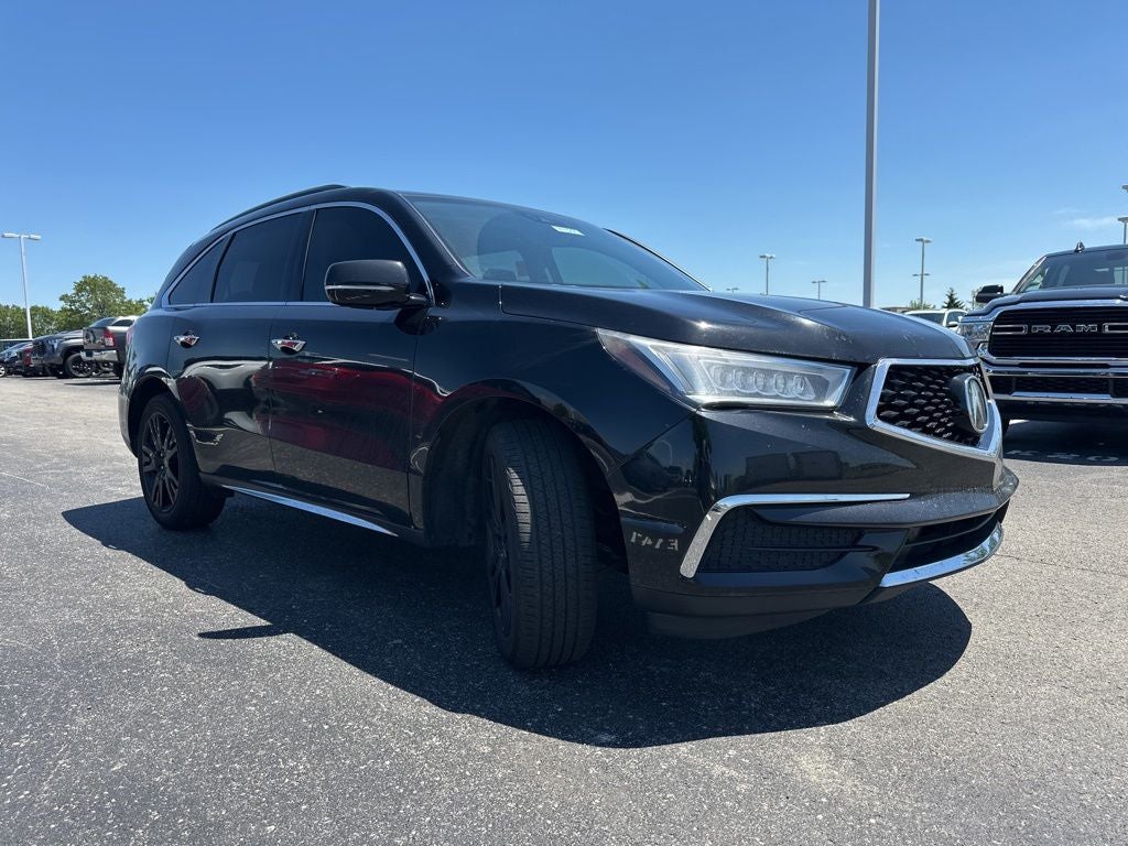 2019 Acura MDX 3.5L Technology Package SH-AWD