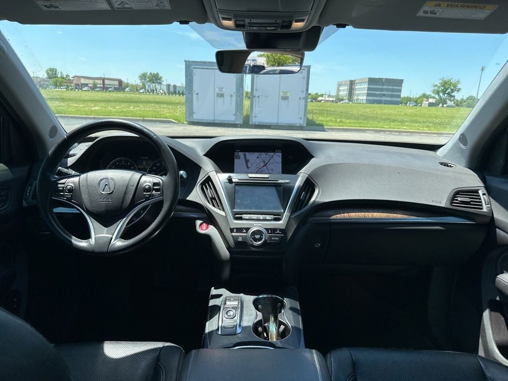 2019 Acura MDX 3.5L Technology Package SH-AWD