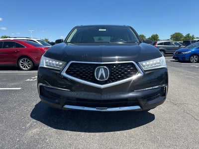 2019 Acura MDX 3.5L Technology Package SH-AWD