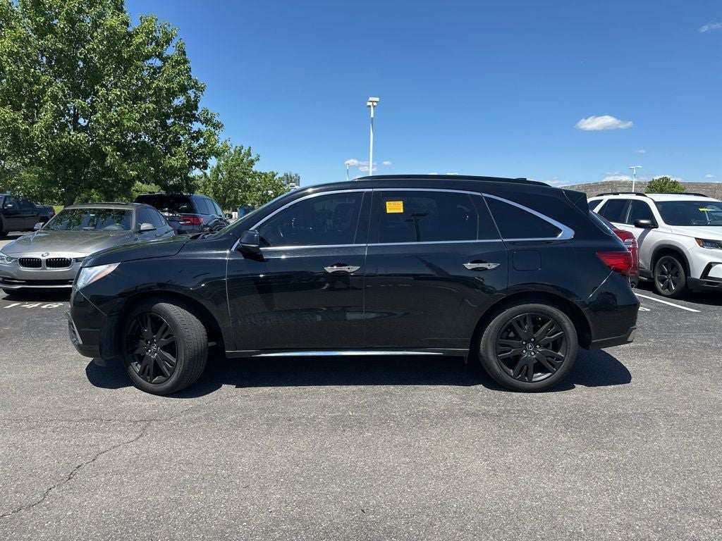 2019 Acura MDX 3.5L Technology Package SH-AWD